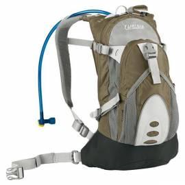 PDF-Handbuch downloadenEin Rucksack mit einer Wassertasche CAMELBAK Luxe Omega Silber/braun