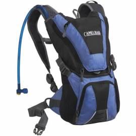 Ein Rucksack mit einer Wassertasche CAMELBAK Magic Omega schwarz/blau