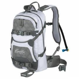 Ein Rucksack mit einer Wassertasche CAMELBAK Muse Omega grau/weiss