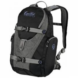 Ein Rucksack mit einer Wassertasche CAMELBAK Oya schwarz/grau - Anleitung