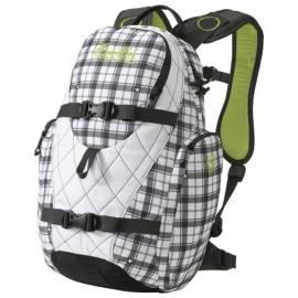 Ein Rucksack mit einer Wassertasche CAMELBAK Oya schwarz/weiss