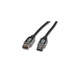 DIGITUS USB-Verlängerungskabel A-A (DK-300207-018-D)