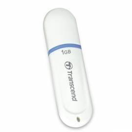 Bedienungsanleitung für USB Flash disk TRANSCEND JetFlash V33 1GB, USB 2.0 (TS1GJFV33a) blau