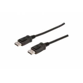 Benutzerhandbuch für Zubehör-DIGITUS DisplayPort-Anschluss 2 m (AK-340100-020-S)