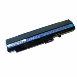 Laptop Akku für ACER Aspire one A110, A150, D150, D250 6cell 5200mAh (3S2P LC.BTP 00.046) schwarz