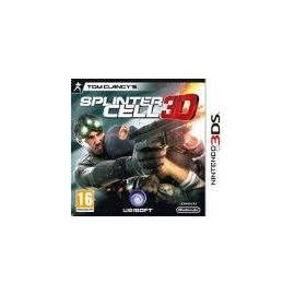 Bedienungsanleitung für NINTENDO Clancys Splinter Cell 3D (NI3S735)