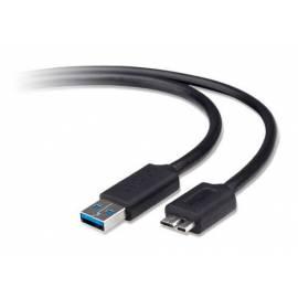 BELKIN Kabel USB 3.0 PC Mikrobe, 1,8 m (F3U166cp1.8 m) - Anleitung