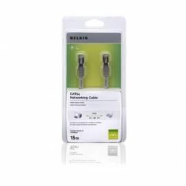 PC Kabel BELKIN UTP Cat5e Patch 15m (A3L791cp15M-H-S) Gebrauchsanweisung