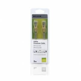 Kabel Belkin Patch Cat5e cross, RJ45, UTP, 3 m