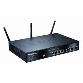 Datasheet NET-Steuerelemente und WiFi D-LINK DSR-500N