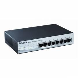 NET-Steuerelemente und WiFi D-LINK DES-1210-08 P Gebrauchsanweisung