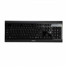 Datasheet GIGABYTE GK-K7100 schwarz Tastatur CZ