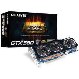 Die nächste Generation von GIGABYTE GTX580 1536 MB nVIDIA Graphics DDR5 (Super Overclock) (GV-N580SO-15I)