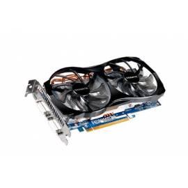 GIGABYTE nVIDIA GTX560 Graphics Generation 1 GB DDR5 (Übertakten) (GV-N56GOC - 1GI) Gebrauchsanweisung