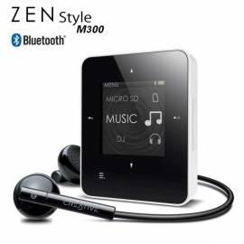 MP3 Player CREATIVE LABS ZEN Style M300 4GB (70PF2550001H5) weiss