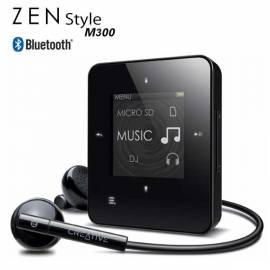 MP3 Player CREATIVE LABS ZEN Style M300 8GB (70PF255100115) schwarz Bedienungsanleitung