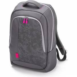 Rucksack für Laptop DICOTA BacPac Bounce (D30255) grau/pink