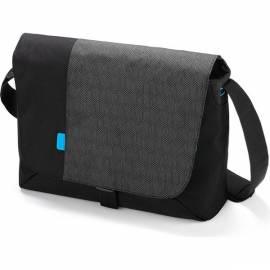 Rucksack für Laptop DICOTA Bounce Messenger (D30256) schwarz/blau