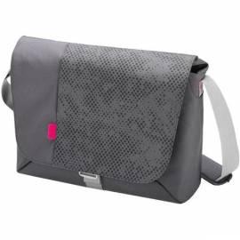 Rucksack für Laptop DICOTA Bounce Messenger (D30257) grau/pink