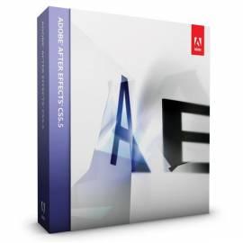 Software ADOBE After Effects CS5.5 MAC (65110281) Gebrauchsanweisung