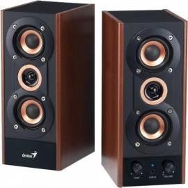 Lautsprecher GENIUS SP-HF-800A/2.0/10W/Wood (31730997100)