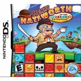 Bedienungshandbuch NINTENDO Henry Hatsworth und die rätselhafte Abenteuer DS (NIDS265)