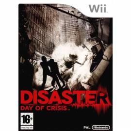 HRA NINTENDO Disaster: Day of Crysis-/Wii (NIWS130) Bedienungsanleitung
