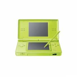 PDF-Handbuch downloadenZubehör für NINTENDO DS Lite grün (NIDH044)