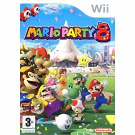 Bedienungsanleitung für NINTENDO Mario Party 8 /Wii (NIWS431)