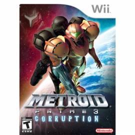 NINTENDO Metroid Prime 3: Korruption /Wii (NIWS440) Gebrauchsanweisung