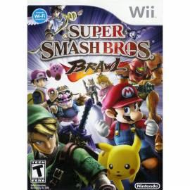 Benutzerhandbuch für NINTENDO Super Smash Bros Brawl /Wii (NIWS674)