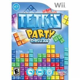 Bedienungsanleitung für NINTENDO Tetris Party Deluxe /Wii (NIWS679)