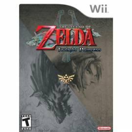 Datasheet NINTENDO The Legend of Zelda: Twilight Princess-/Wii (NIWS685)