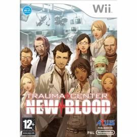 NINTENDO Trauma Center: New Blood /Wii (NIWS706) Gebrauchsanweisung