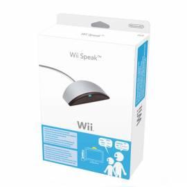 Bedienungshandbuch Zubehör für NINTENDO Wii sprechen (NIWP303)