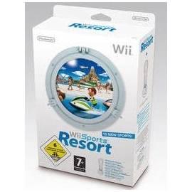 NINTENDO Wii Sports Resort + Wii Motion Plus /Wii (NIWS800) Bedienungsanleitung