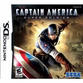 Handbuch für Captain America First Avenger NINTENDO DS (NIDS078)