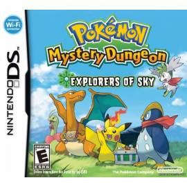 Benutzerhandbuch für NINTENDO Pokemon Mystery Dungeon: Explorers of Sky R4i (NIDS553)