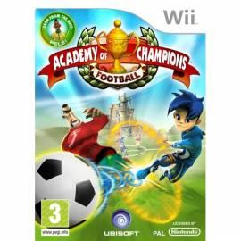 NINTENDO Academy of Champions: Fussball-/Wii (NIWS015) Gebrauchsanweisung