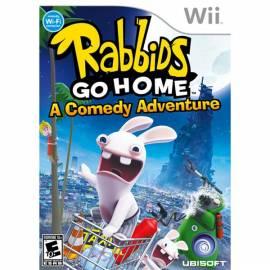 NINTENDO Rabbids Go Home /Wii (NIWS590) - Anleitung