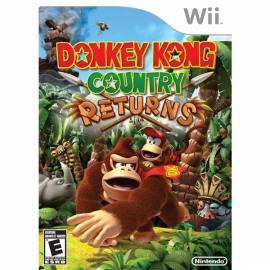 Bedienungshandbuch NINTENDO Donkey Kong Country gibt /Wii (NIWS1365)