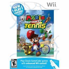 NINTENDO Mario Power Tennis-/Wii (NIWS4312) Bedienungsanleitung
