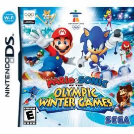 PDF-Handbuch downloadenNINTENDO Mario &   Sonic bei den Olympischen Winter-Spiele DS (NIDS4342)