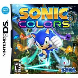 Benutzerhandbuch für NINTENDO Sonic Colours R4i (NIDS6583)