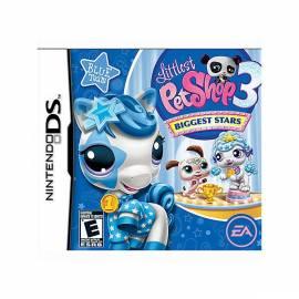 NINTENDO Littlest Pet Shop 3: Größte Sterne blau R4i (NIDS400251) Bedienungsanleitung