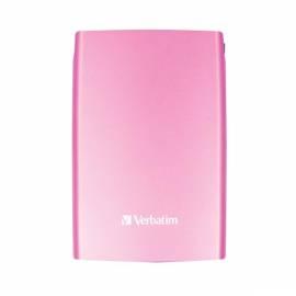 VERBATIM externe Festplatte 2 5 320 GB USB 2.0  