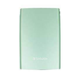 VERBATIM externe Festplatte 2 5 320 GB USB 2.0  