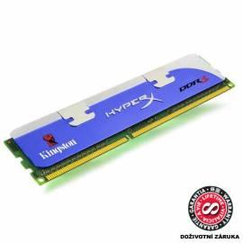 Benutzerhandbuch für KINGSTON HyperX-Speicher-Module CL7 (KHX1333C7AD3/4 g)