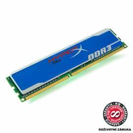 Speichermodul KINGSTON HyperX CL9 XMP Kit (KHX1600C9D3K2 / 8G)