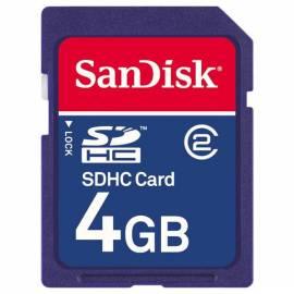 Service Manual SANDI-Speicherkarte 4GB SDHC (SDSDB-004G-B35)